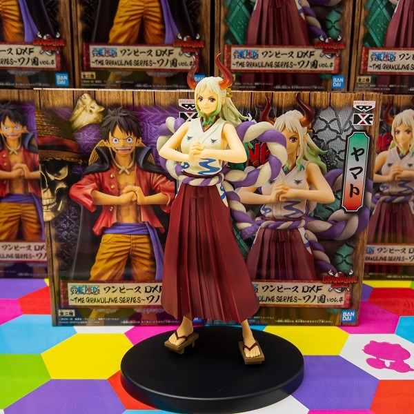 [MISB] One Piece DXF The Grandline Series Wanokuni Vol. 4 - B: Yamato ...