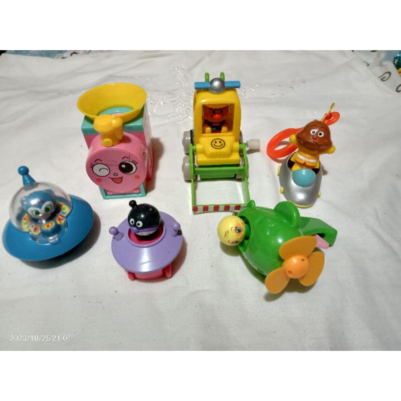 PAP Anpanman and friends set | Shopee Philippines