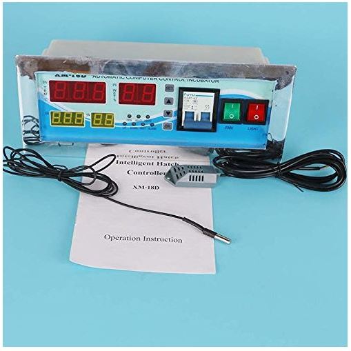 XM18D Egg Incubator Digital Automatic Thermostat Controller AC 220V