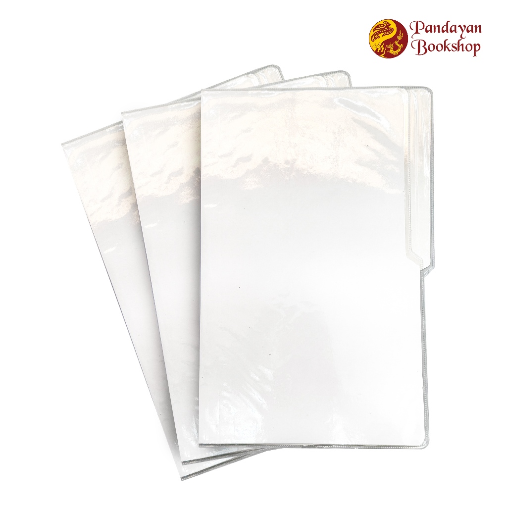 Folder with Plastic Jacket White Long 14 pt Shopee Philippines