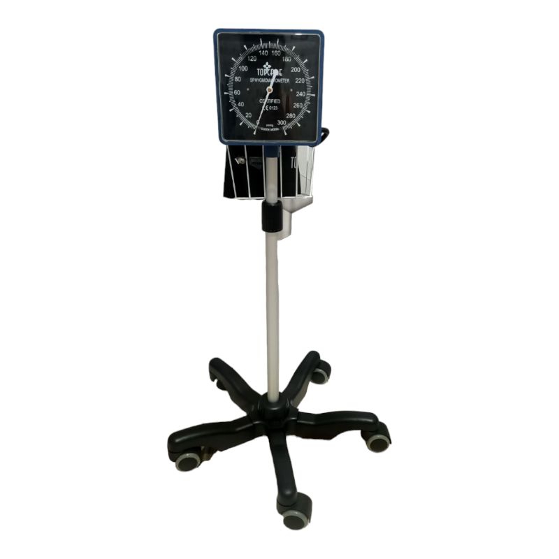 Floor Type Aneroid Sphygmomanometer Blood Pressure Monitor With Stand