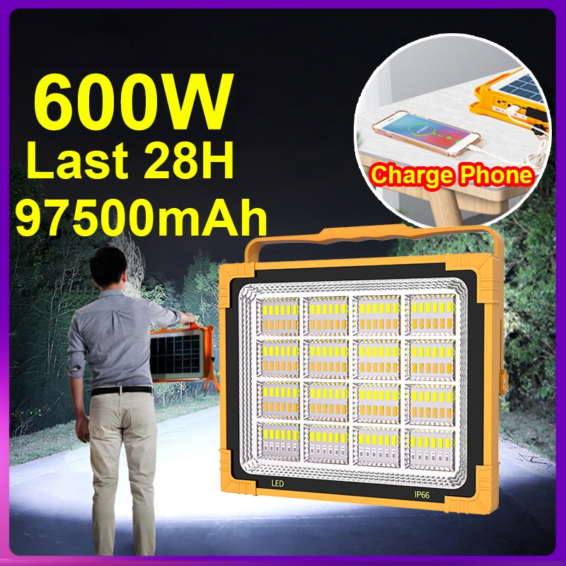 Solar Emergency Light Solar Light Outdoor Waterproof Solar LED Flood