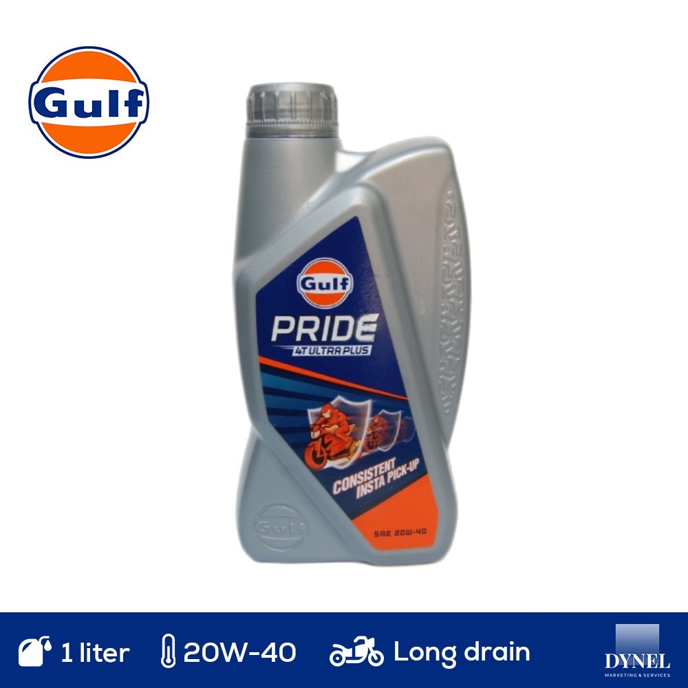 Gulf Pride T Ultra Plus W Motor Oil L Shopee Philippines