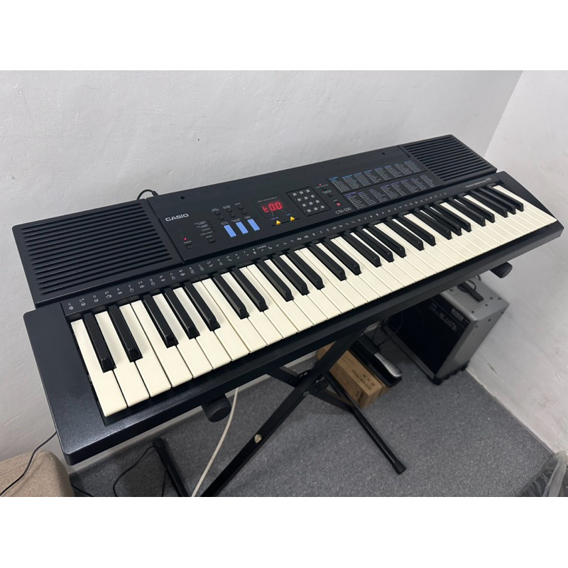 Casio CTK530 61 Keys Electronic Piano Keyboard Touch Response Shopee