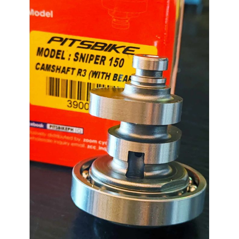 PITSBIKE SNIPER V1 V2 Camshaft w/ bearing R1, R2, R3, R4 Sniper150 DRAG ...