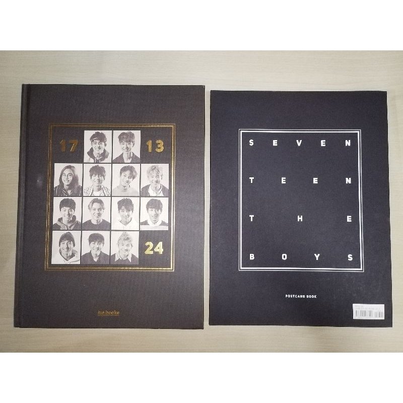 Seventeen IZE Photobook set | Shopee Philippines