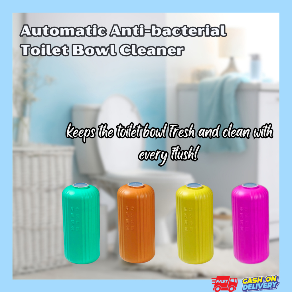 J&P Ultimate Toilet Tank Deodorizer Automatic Antibacterial Toilet