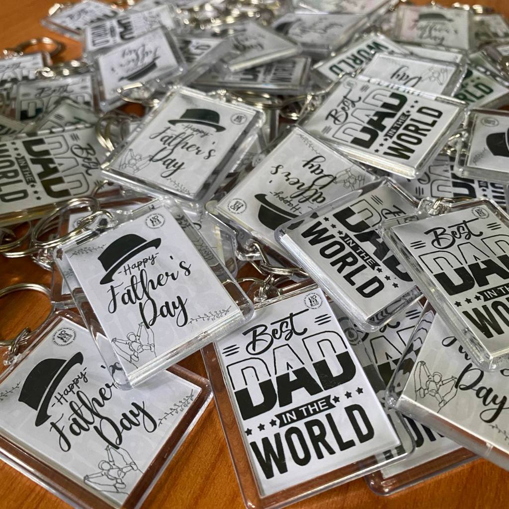 [Ceng Photo and Prints] Personalized Keychain (NO MINIMUM) Back to Back ...
