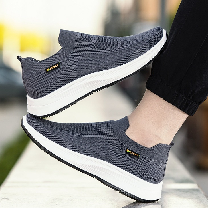Running Shoes Popular Slip On Shoes Mens Elevate Knit Slip Men's