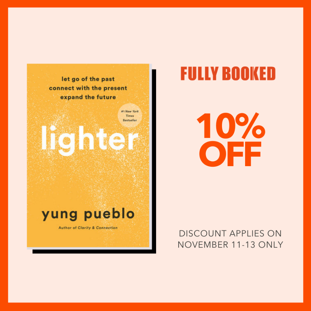 Lighter (Hardcover) by Yung Pueblo Shopee Philippines