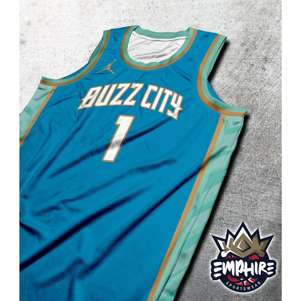 202324 City Edition Charlotte Buzz City Full Sublimation