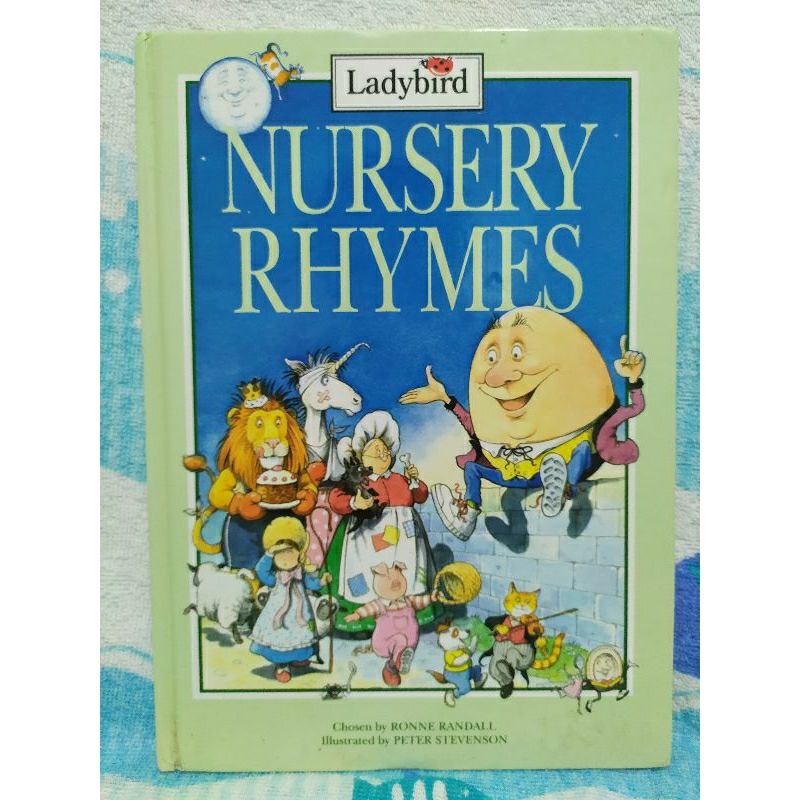 LADYBIRD NURSERY RHYMES COLLECTION | Shopee Philippines