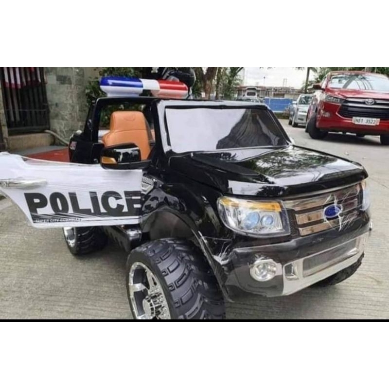 Police Car Rechargeable Ride On Car | Shopee Philippines