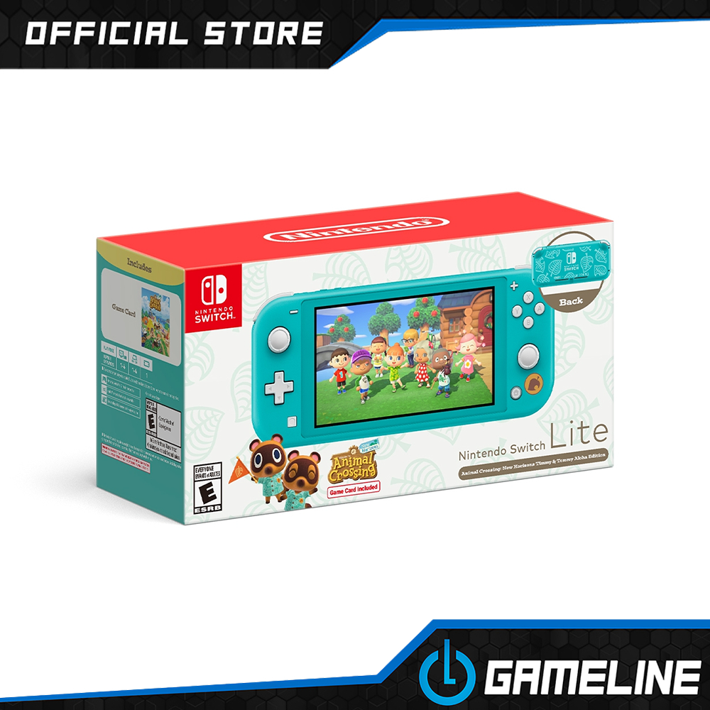 Animal crossing deals switch console lite