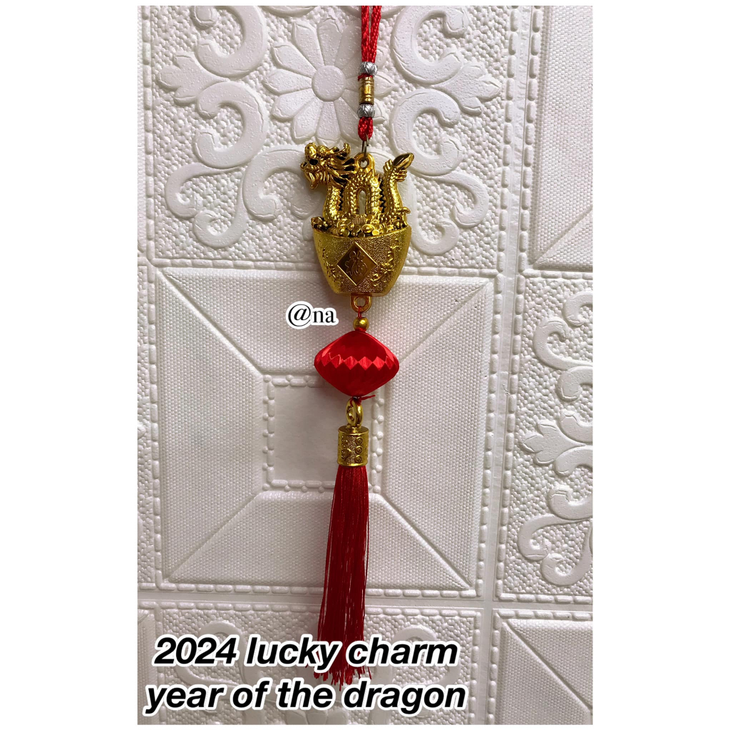 LUCKY CHARM YEAR OF THE DRAGON 2024 Shopee Philippines   Ph 11134207 7r98z Lno3qhb36c2i28