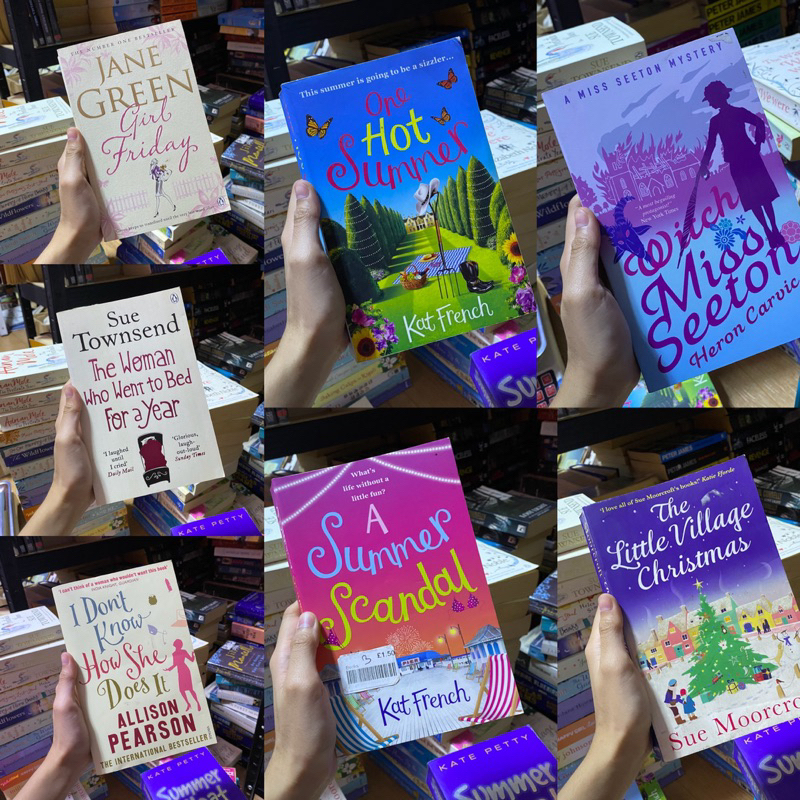 Cute Fiction Covers (PB) | Shopee Philippines