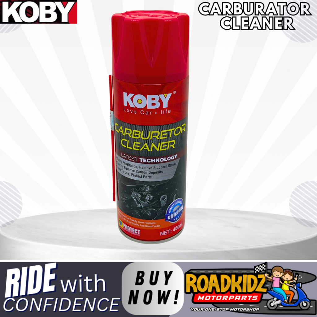 KOBY Carburetor Cleaner  Koby Motor Care Philippines