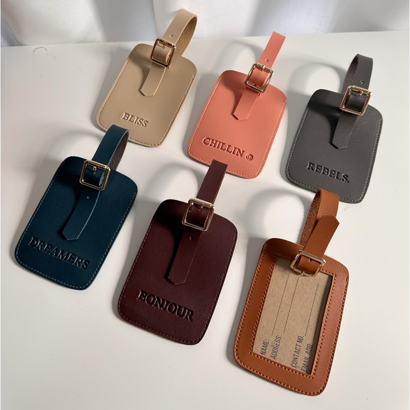 Mumi Personalized Luggage Tag Bag Tag