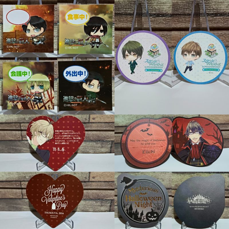 Mixed Anime/JPop Paper Merch & Card Collections | Shopee Philippines