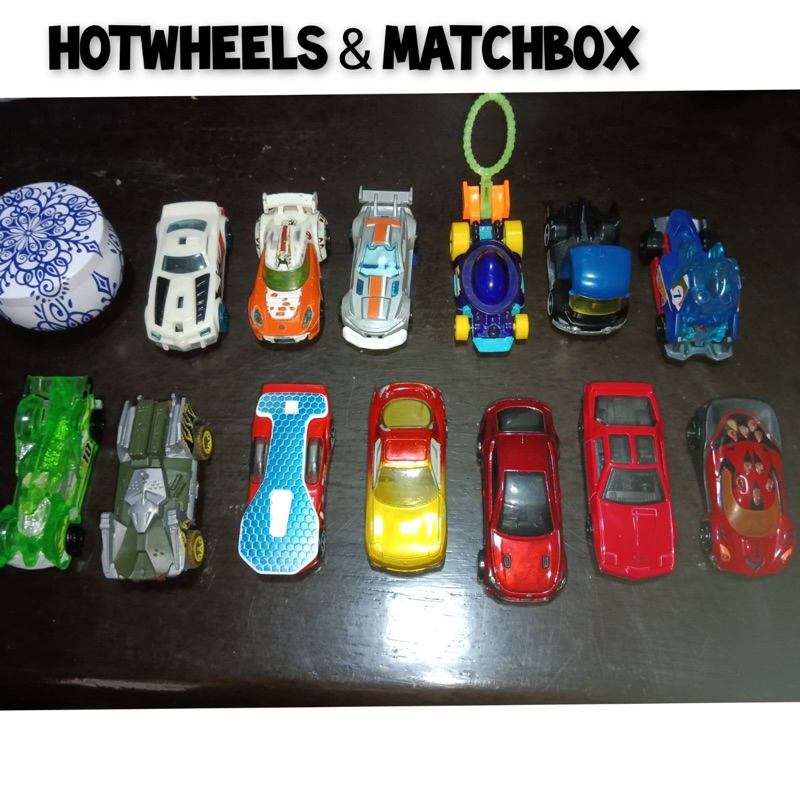 Assorted Toy Cars (Preloved) A1 Shopee Philippines