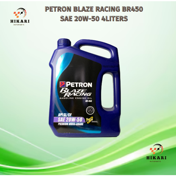 Petron Blaze Racing BR450 Premium Multi Grade Gasoline Engine oil SAE ...