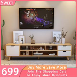 Wall Shelving Modern Simple Wall Hanging TV Cabinet Tea Table