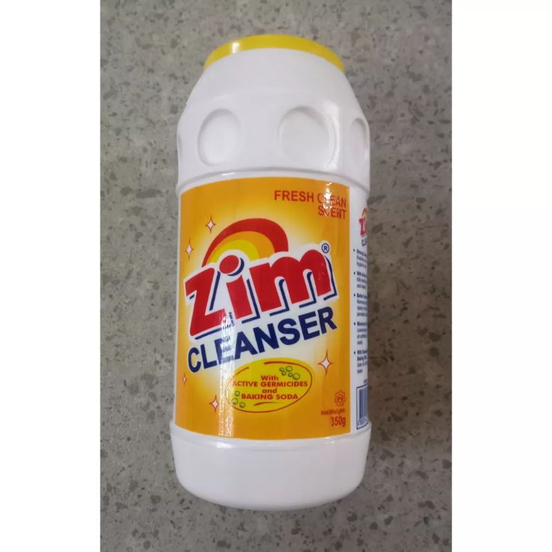 Zim Cleanser 500 grams Original | Shopee Philippines