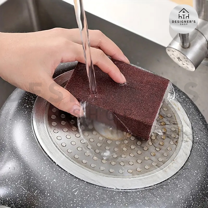 5pcs Magic Sponge Cleaning Brush Dish Bowl Washing Sponge Kitchen Pot ...