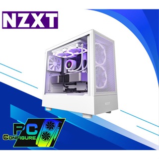  NZXT Kraken 240 - ‎RL-KN240-B1-240mm AIO CPU Liquid Cooler & H5  Flow Compact ATX Mid-Tower PC Gaming Case – High Airflow Perforated Front  Panel : Electronics