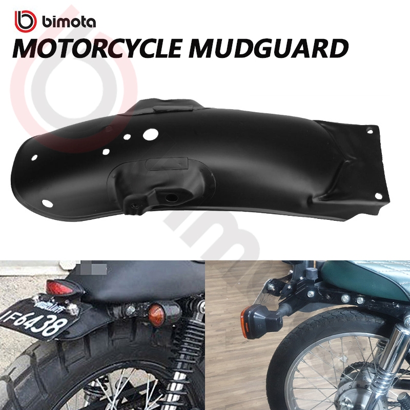 Bimota Retro Refitting Motorcycle Motorbike Rear Fender Protector For ...