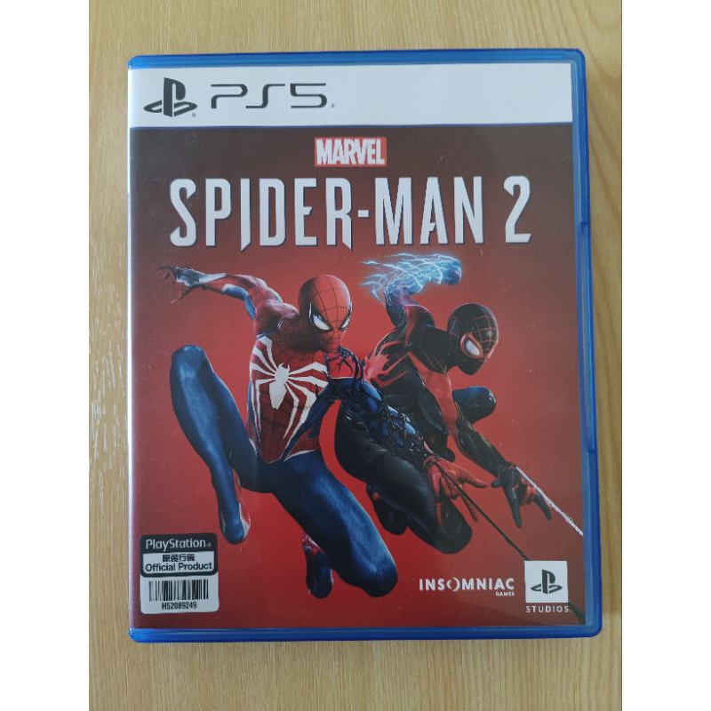 PS5 Spiderman 2 (Pre-owned) | Shopee Philippines