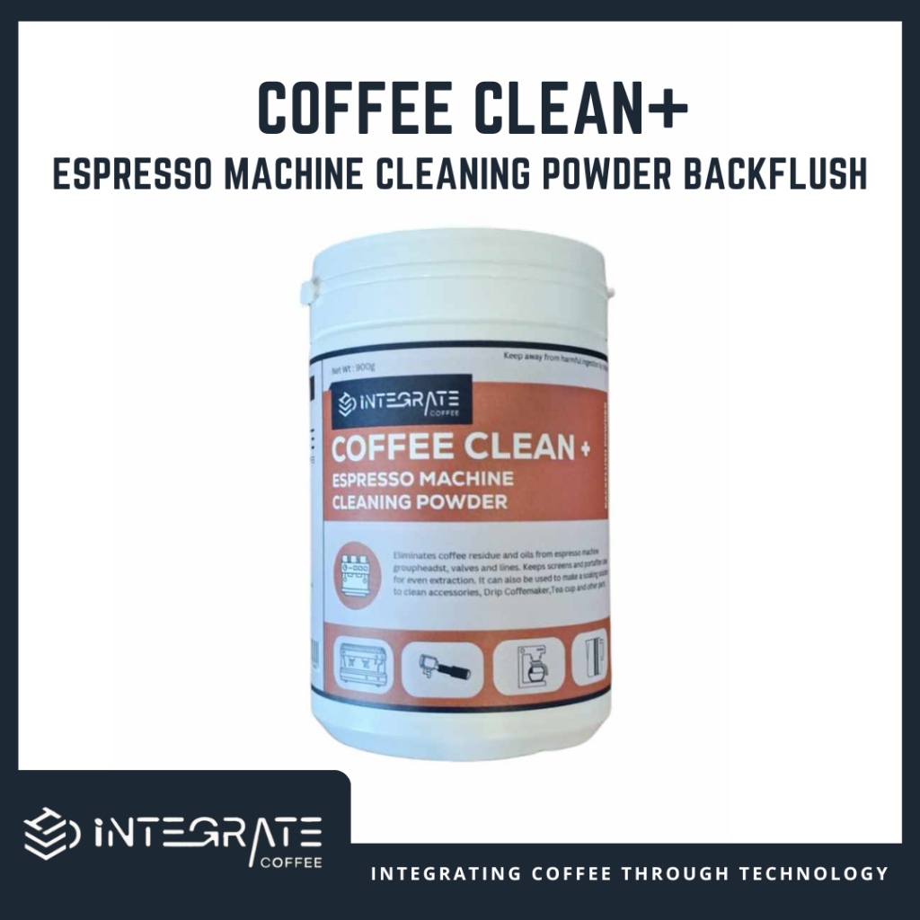 Coffee Clean+ 900g Espresso Machine Cleaning Powder Backflush Shopee Philippines