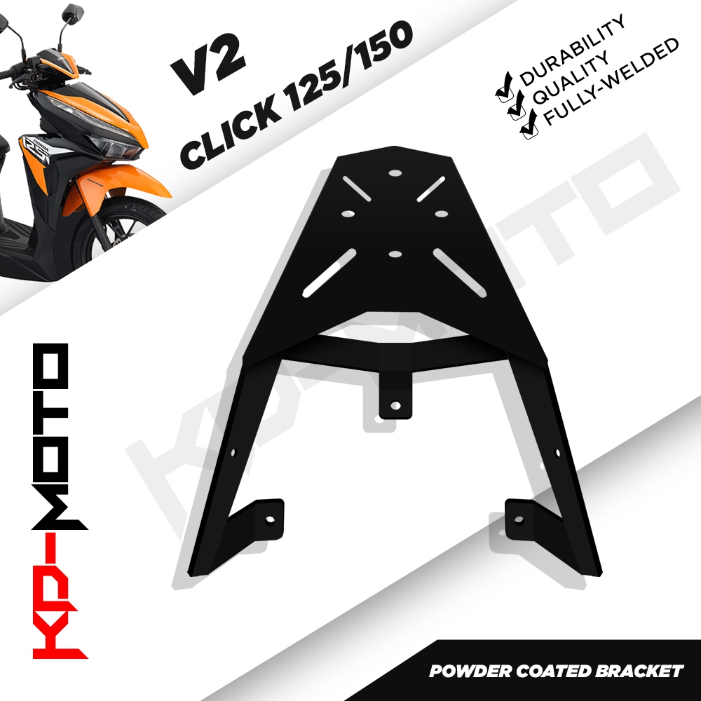 HONDA CLICK 125 V1 MOTOR TOP BOX BRACKET / CLICK V1/V2 ACCESSORIES ...