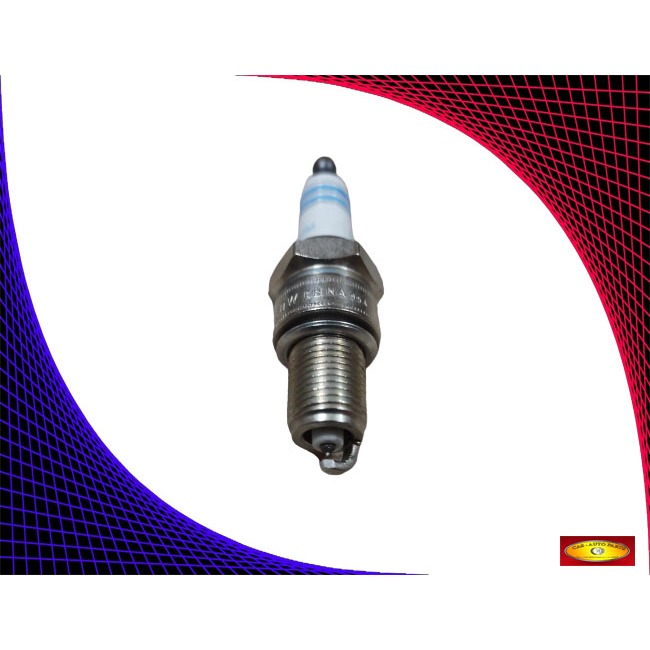 Spark Plug Bosch WR8DP Dual Tip | Shopee Philippines