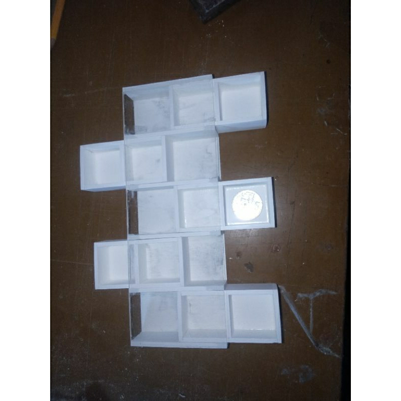 Pitak 10holes Zigzag Acrylic top(Buy 3pcs get 2holes zigzag) | Shopee ...