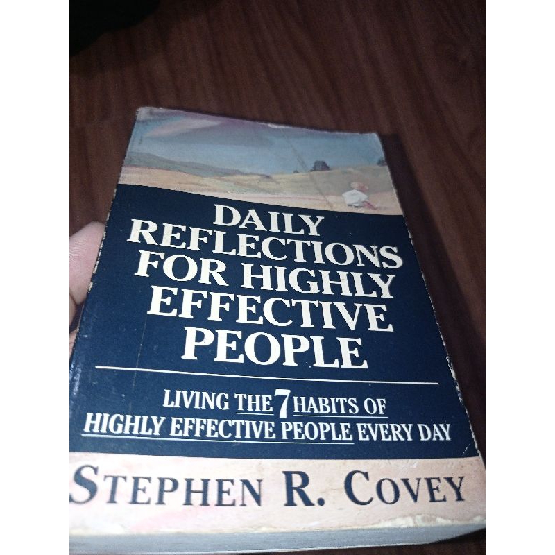 Daily Reflections For highly Effective People by Stephen R. Covey | Shopee Philippines