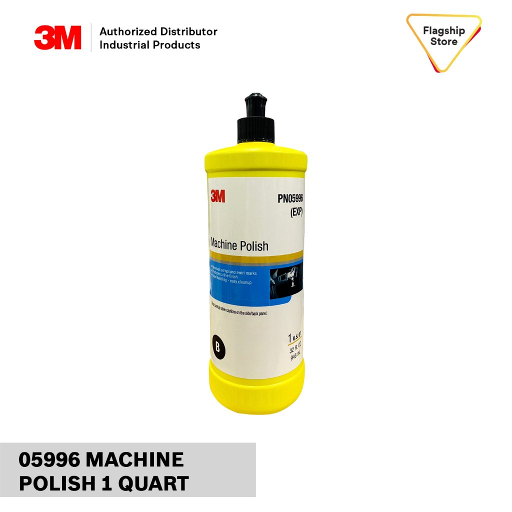 3M™ MACHINE POLISH 05996 1 QUART | Shopee Philippines
