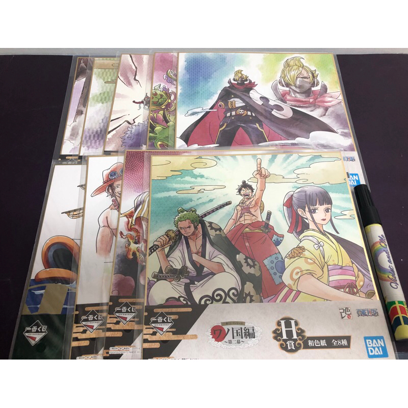 One Piece Ichiban Kuji Shikishi/Art Boards | Shopee Philippines