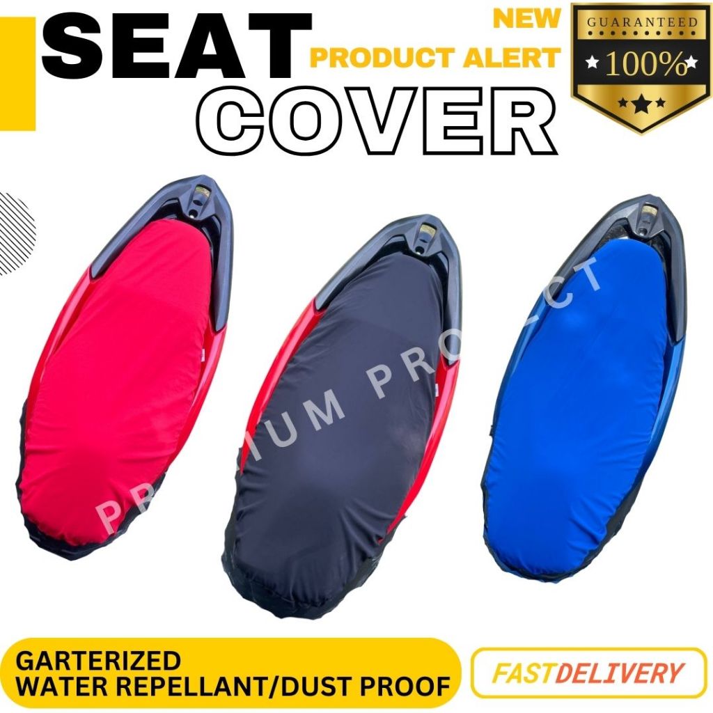 MOTORCYCLE SEAT COVER ANTI-PUSA WATER REPELLANT SUN AND DUST PROOF ...