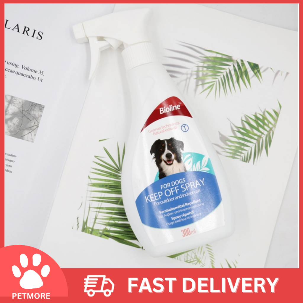 Bioline Keep Off Spray for Dog 300ml | Shopee Philippines