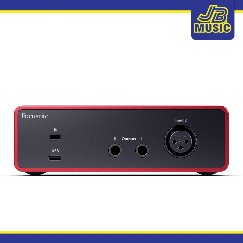 Focusrite - Scarlett Solo 4th Gen USB 1 Mic In Audio Interface | Shopee ...