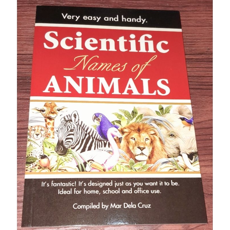 scientific-names-of-animals-96-pages-shopee-philippines