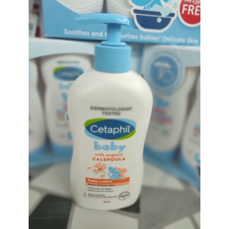 NEW Cetaphil Baby Daily Lotion 400ml (Expiration July 2025) Shopee