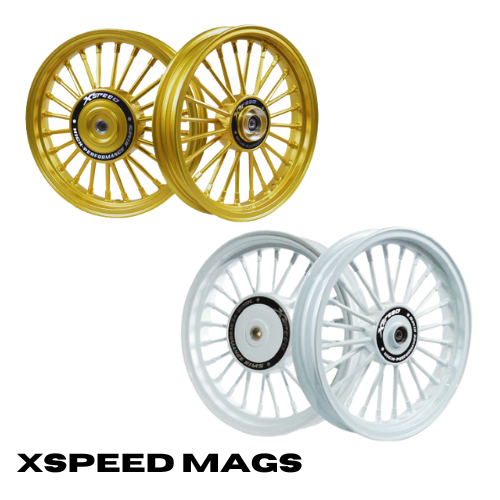 XSPEED MAGS R24 FOR MIO i 125, Mio MXI 125, Mio Soul 125 Made in ...