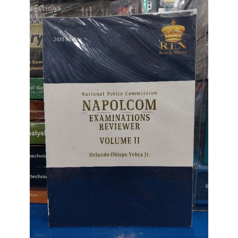 Napolcom Reviewer Vol2. | Shopee Philippines