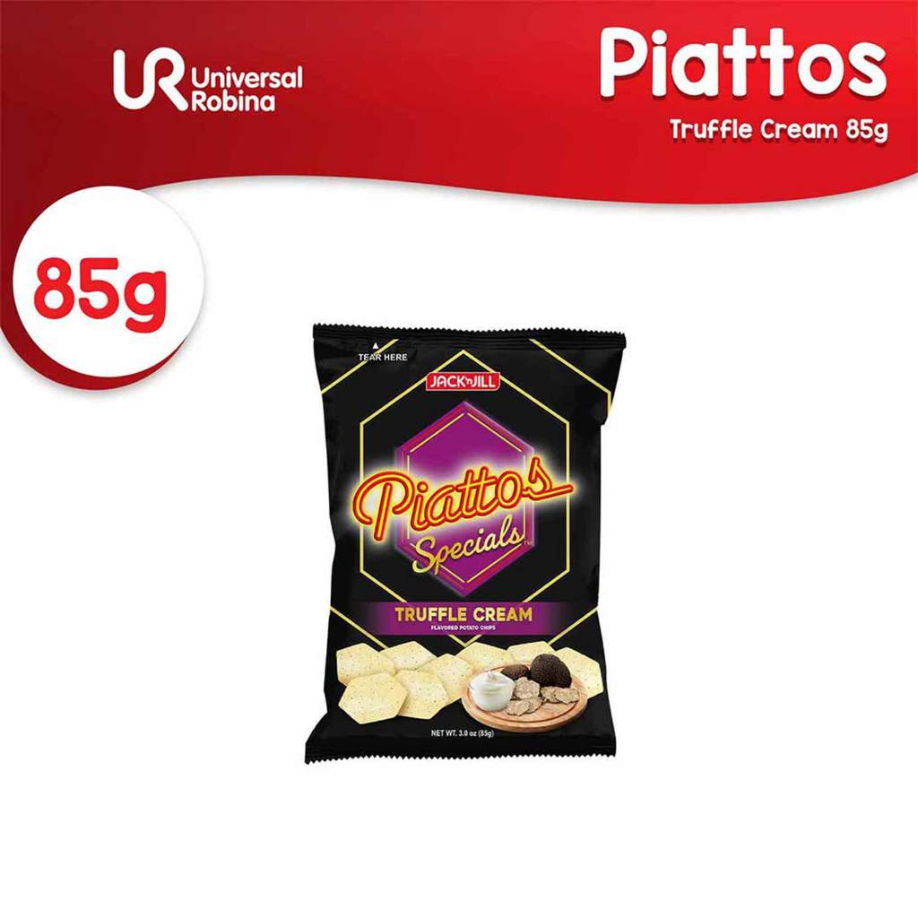 Piattos Truffle Cream (85g) Shopee Philippines