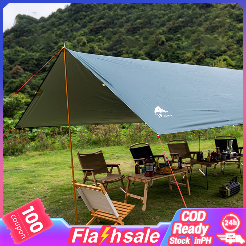 Outdoor Canopy Tent canopy 3x3m Awning Waterproof Tarp Canopy Tarpaulin ...