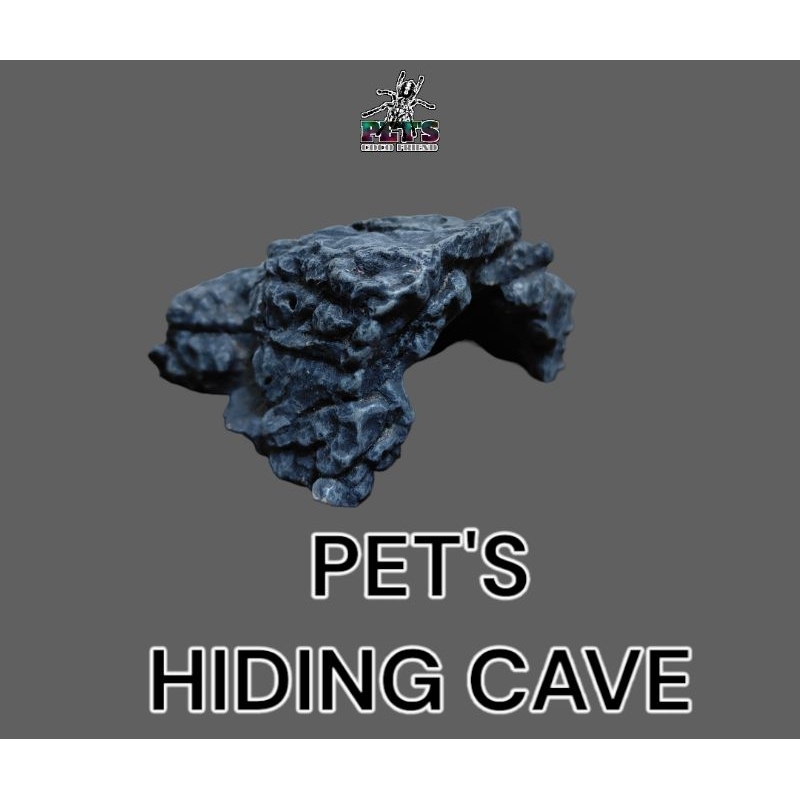 Hiding Cave , reptile hiding cave , tarantula hiding cave | Shopee ...