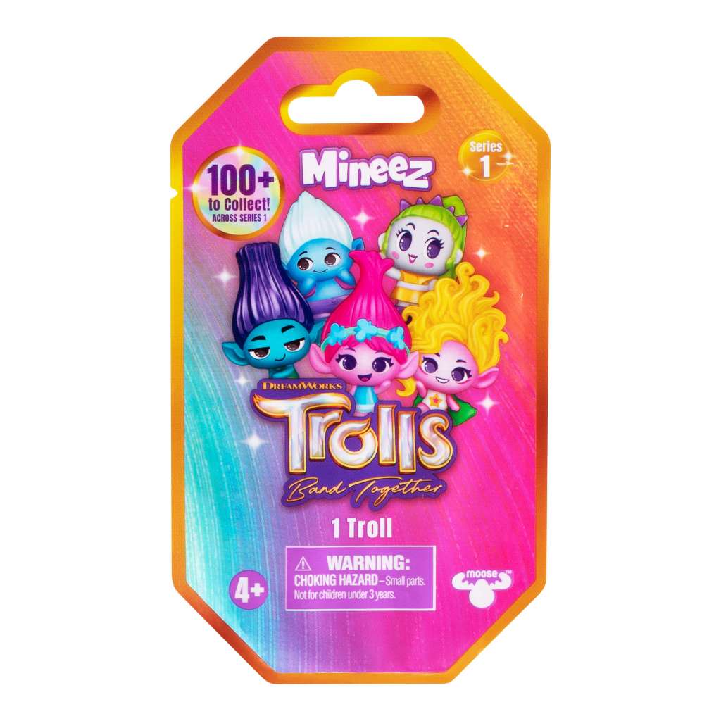 Moose Toys Trolls S1 Mineez Fig SPK 24301 | Shopee Philippines