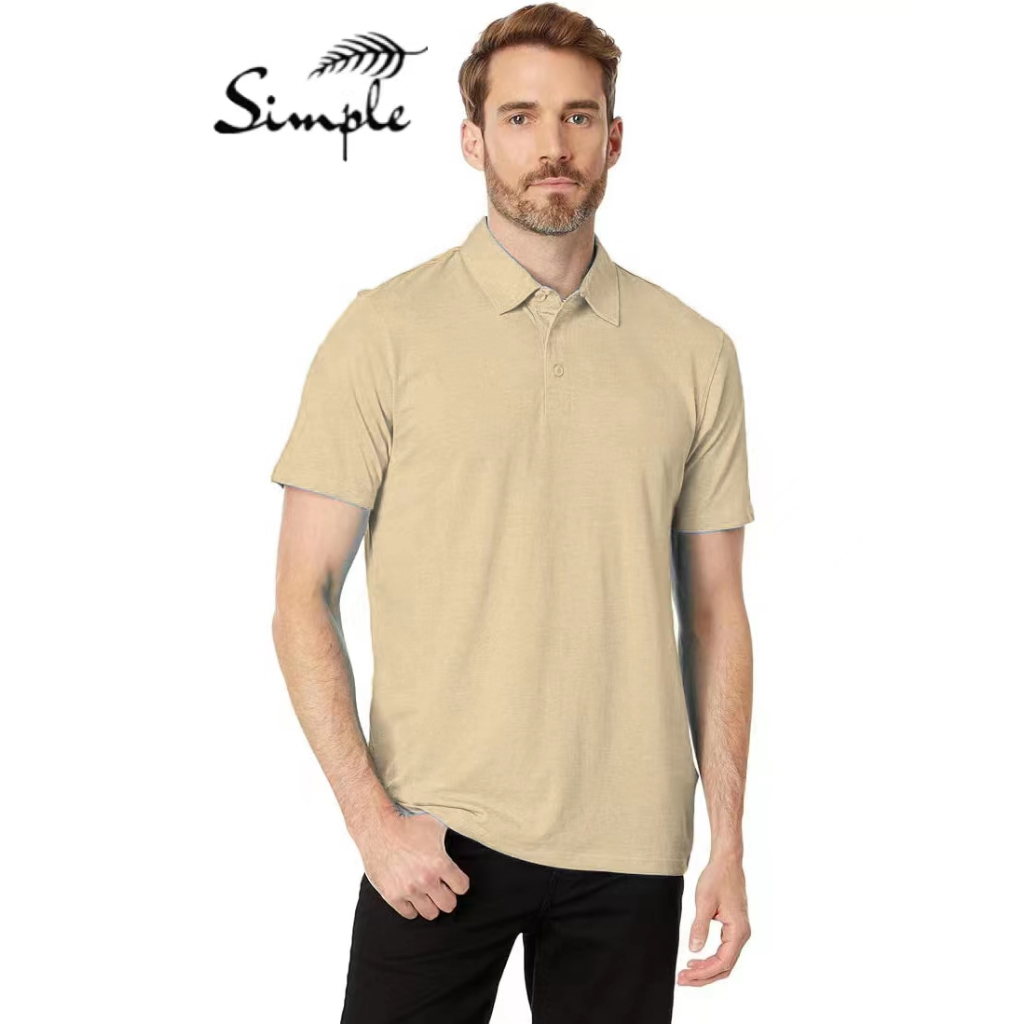 Khaki polo best sale